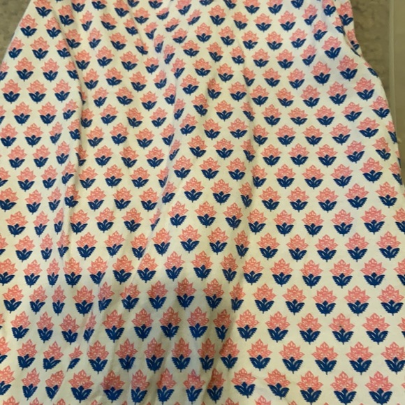 Carter's 12 month Romper Sleeveless Floral Pink - Picture 3 of 7